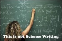 Science writing and Communication