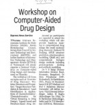 News- Workshop on computer aided design- SRIBS- 27-03-2014